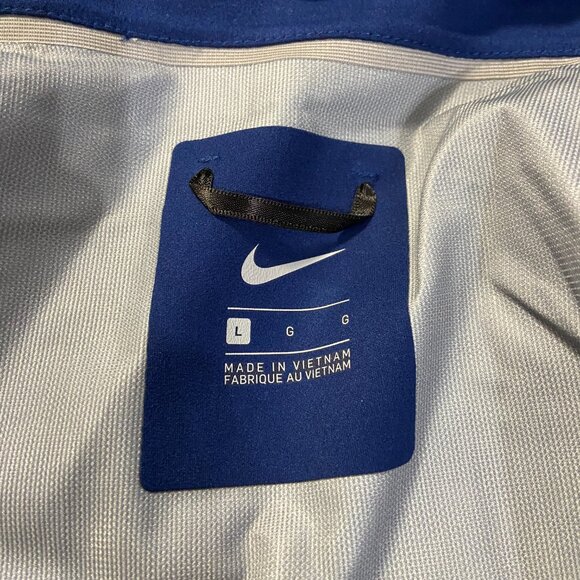 Nike 2019 Pro Elite Storm Running Racing Jacket Blue AJ6042-492 Mens Size L NEW - Picture 7 of 14